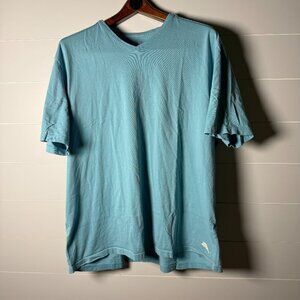 Tommy Bahama Distressed T-Shirt XXL Blue